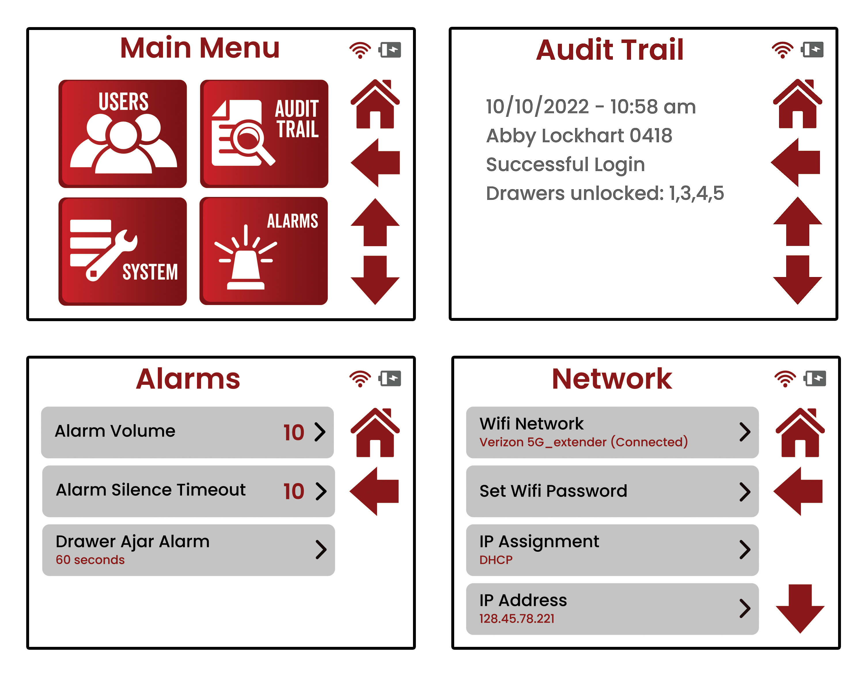Detecto MobileCare Series Medical Cart, Blue, 16.5 in. Electronic