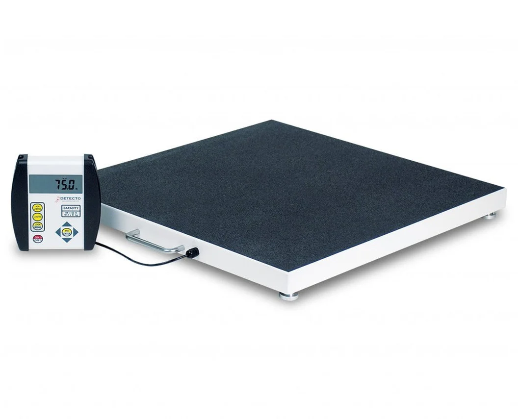 Detecto High Capacity Portable Platform Scale