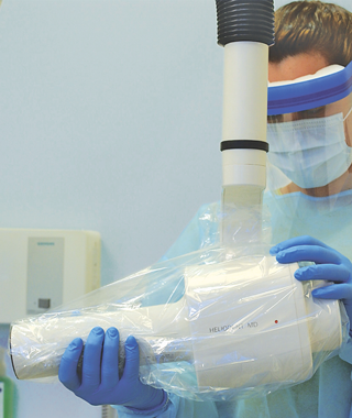 Crosstex-BCXR-X-Ray Sleeve 15” x 26” / 38 x 66 cm (Clear) 250/Box