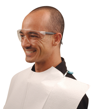 Crosstex PolyBack™ Contour Bib