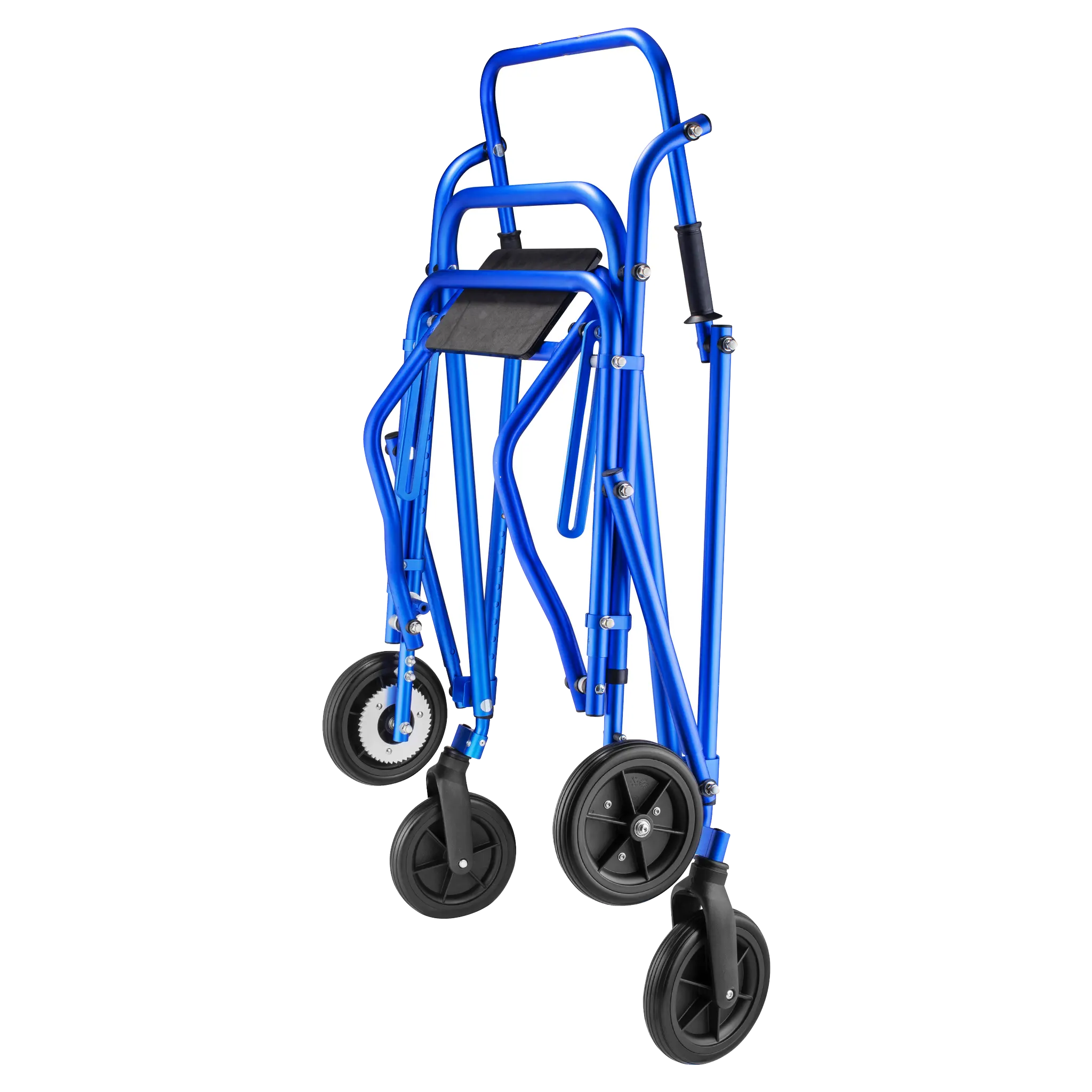 Circle Specialty Klip 4-Wheel Posterior Gait Trainer with Flip Up Seat & 8-outdoor wheel