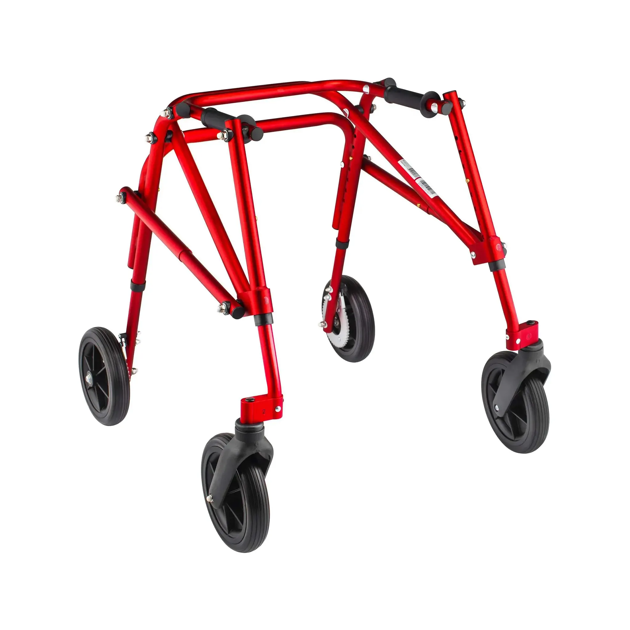 Circle Specialty Klip 4-Wheel Posterior Gait Trainer Pediatric Walker With 8" Wheel