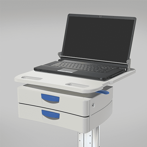 Capsa Healthcare Laptop Cart