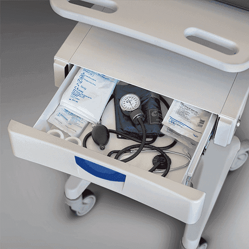 Capsa Healthcare Laptop Cart