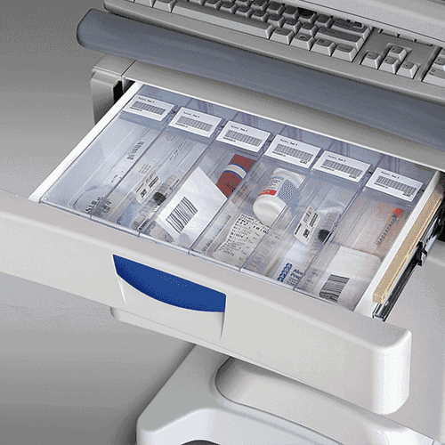 Capsa Healthcare Laptop Cart