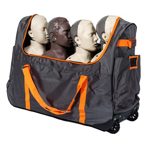 Innosonian America-A99005 Brayden Wheeled Carry Case for 4 Manikins (Single)