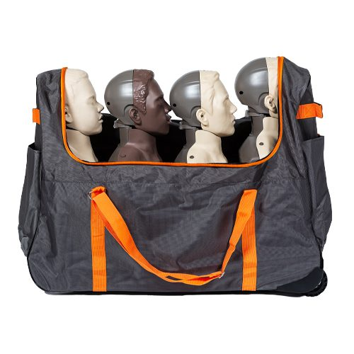 Innosonian America-A99005 Brayden Wheeled Carry Case for 4 Manikins (Single)