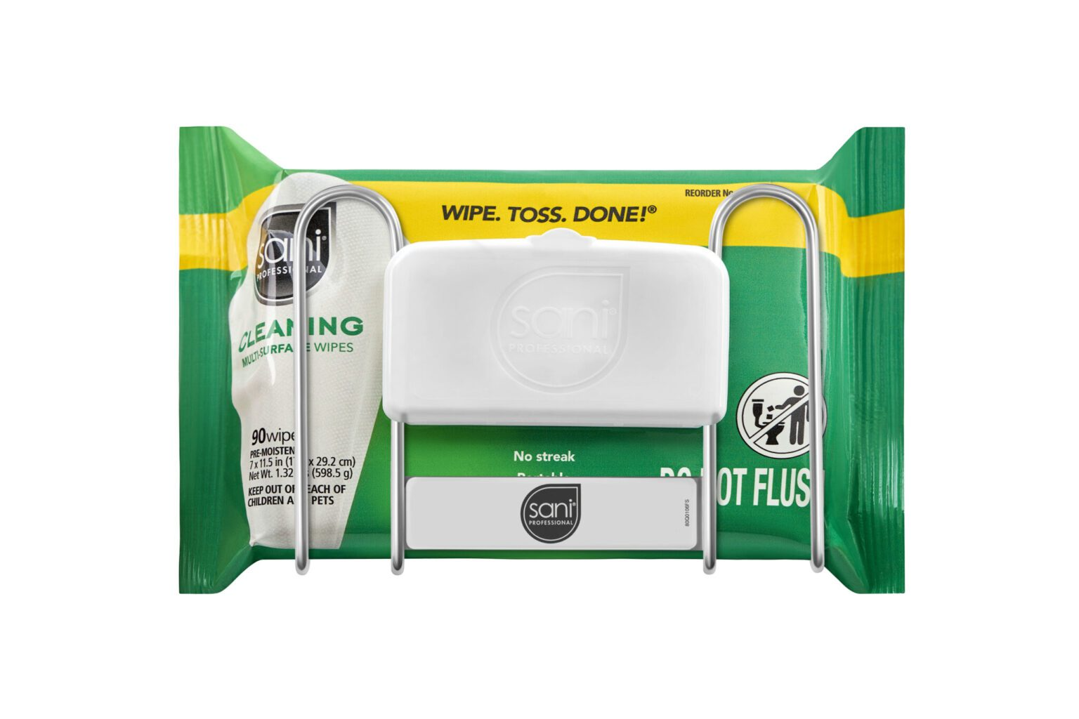 PDI-A580FW Table Cleaning Wipes (80/Pack, 12 Pack/Case)