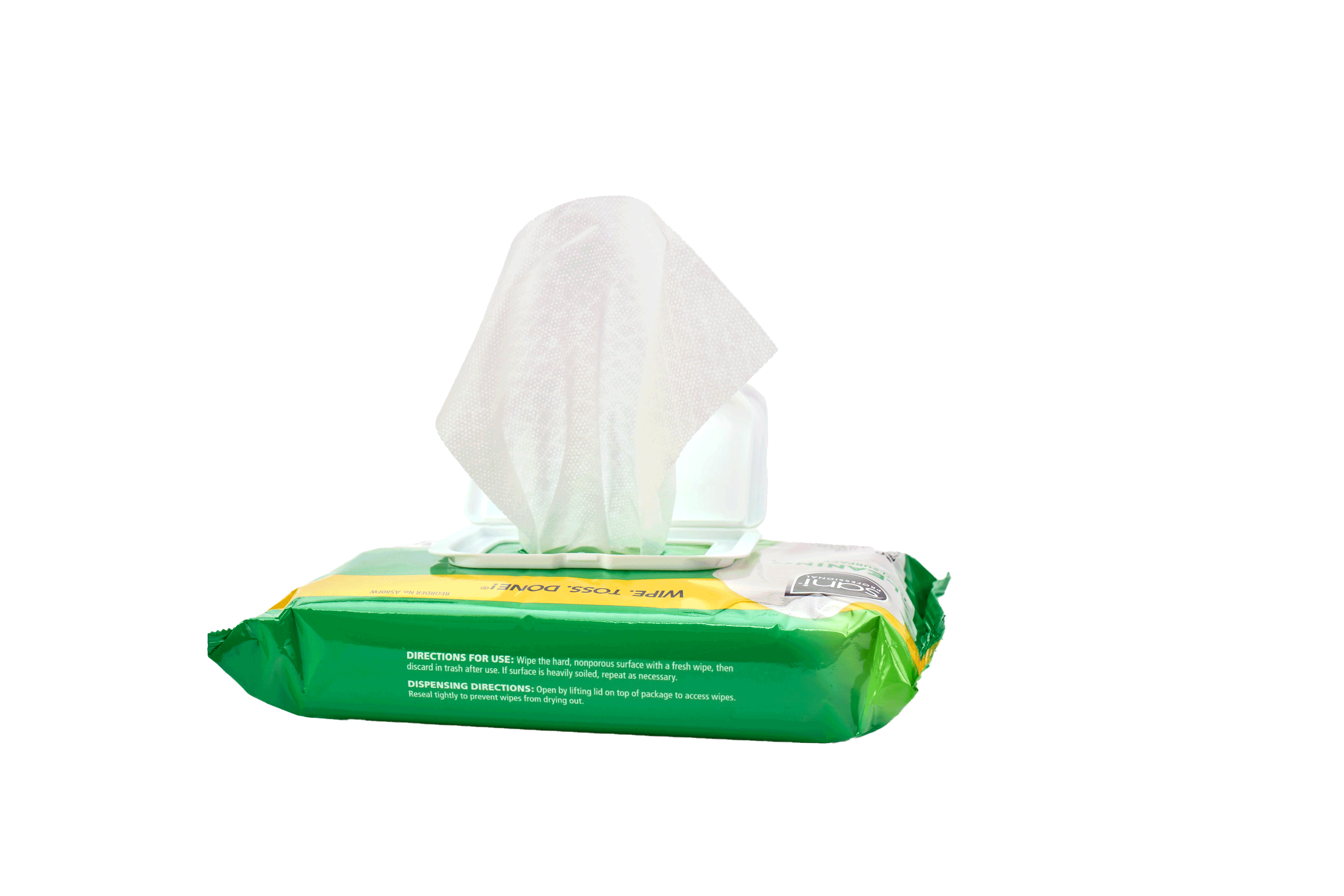 PDI-A580FW Table Cleaning Wipes (80/Pack, 12 Pack/Case)