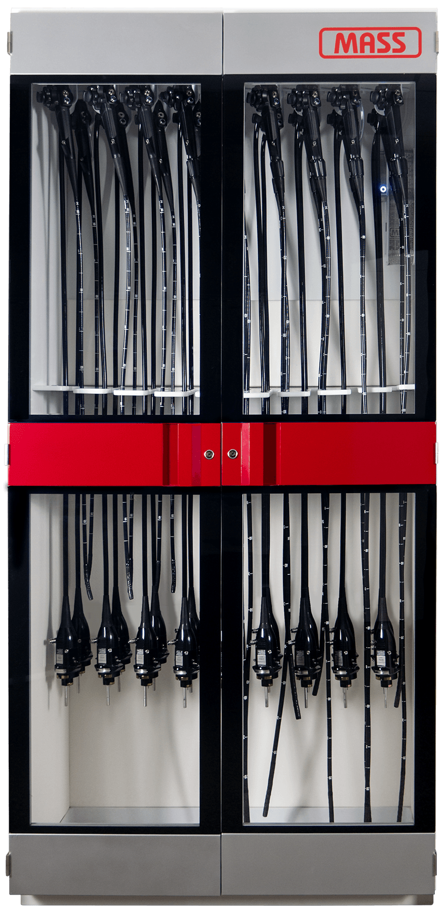 Capsa Healthcare TruAir Scope Storage Wall Cabinet