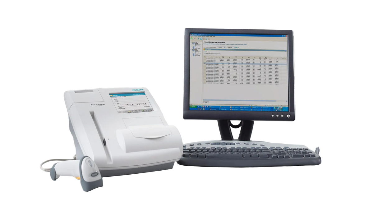 Siemens Diagnostic-5075US DCA Vantage HbA1c Analyzer, CLIA Waived (1 EA)