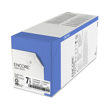 Ansell Encore® Powder-Free Orthopaedic Sterile Surgical Gloves