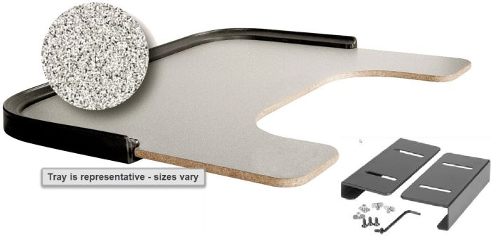 Therafin 20W x 18D Grey Tray, 9 x 6 BC