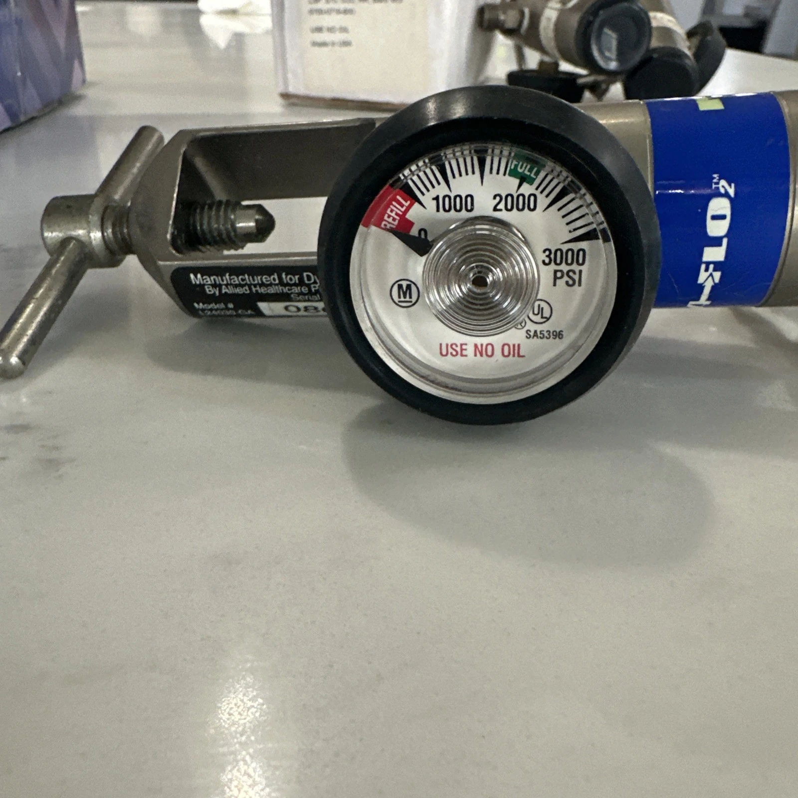 Allied O2 Regulator