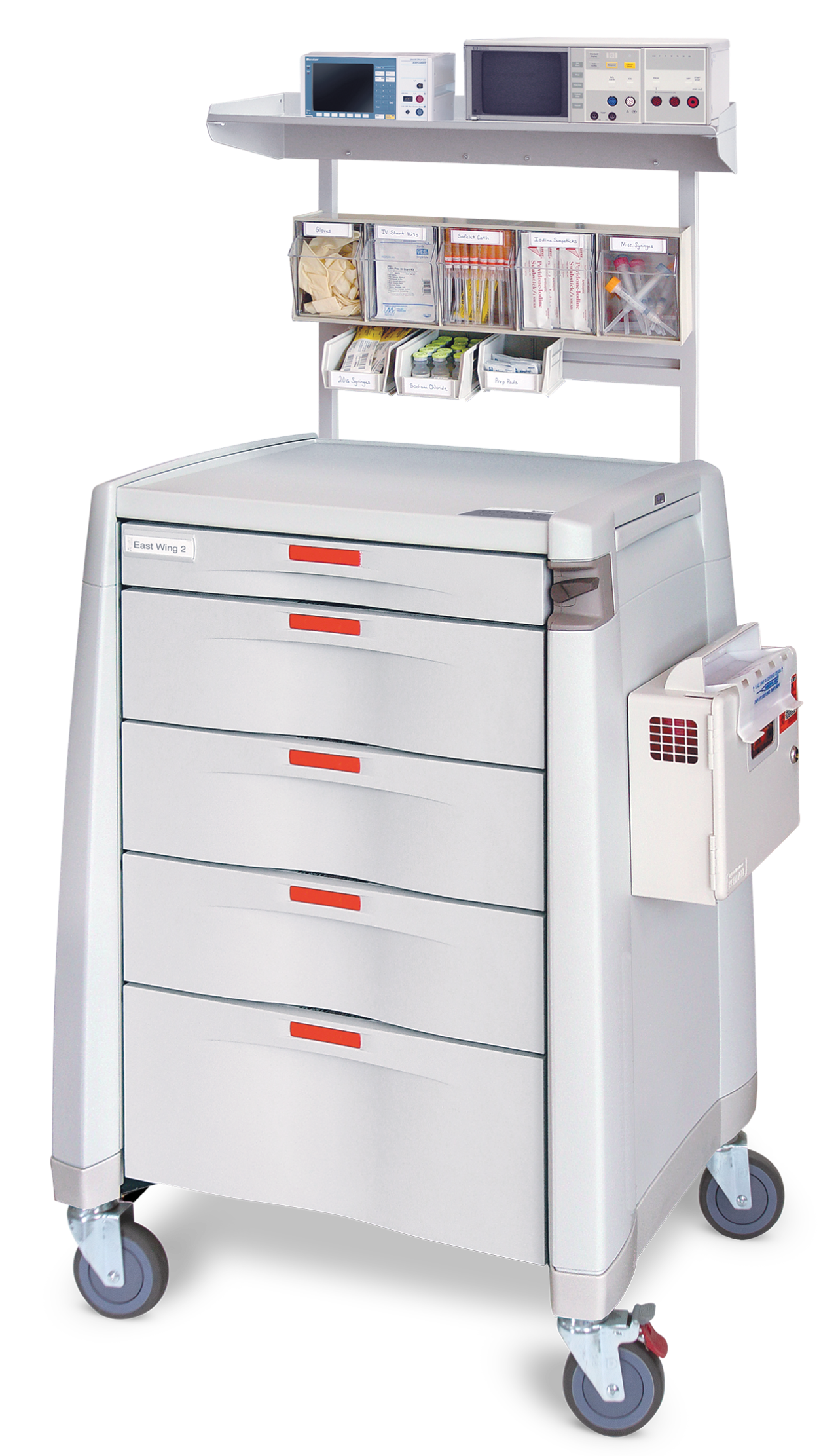Capsa Healthcare Avalo® Intermediate Medical Cart