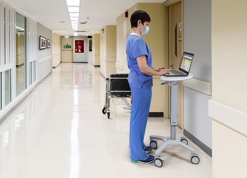 Capsa Healthcare Kidney Carts