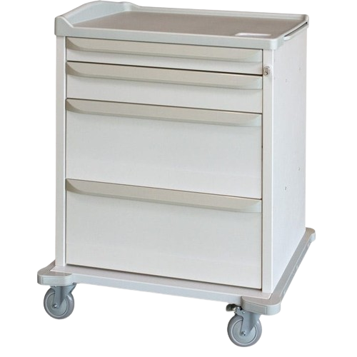 Capsa Healthcare M-Series Medication Cart & Accessories