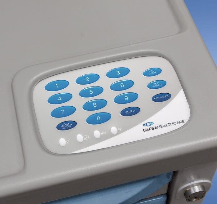 Capsa Healthcare M-Series Medication Cart & Accessories