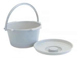 Graham Field-6690A-Autoclavable Commode Pail - Commode Pail with Cover