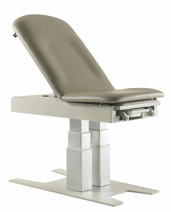 Graham Field High/Low Power Table: Power Assisted Back, Hand Control, Stirrups - All Accessories