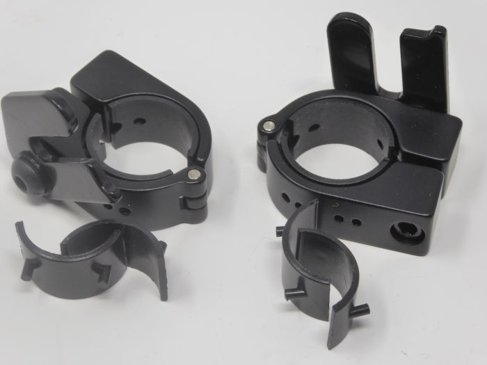 Therafin-50014 Hinged Swing Tab, Back, Pair