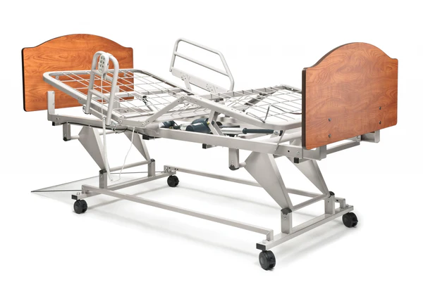 Graham Field -Liberty Bed Adjustable Height & Length with Antimicrobial Coating