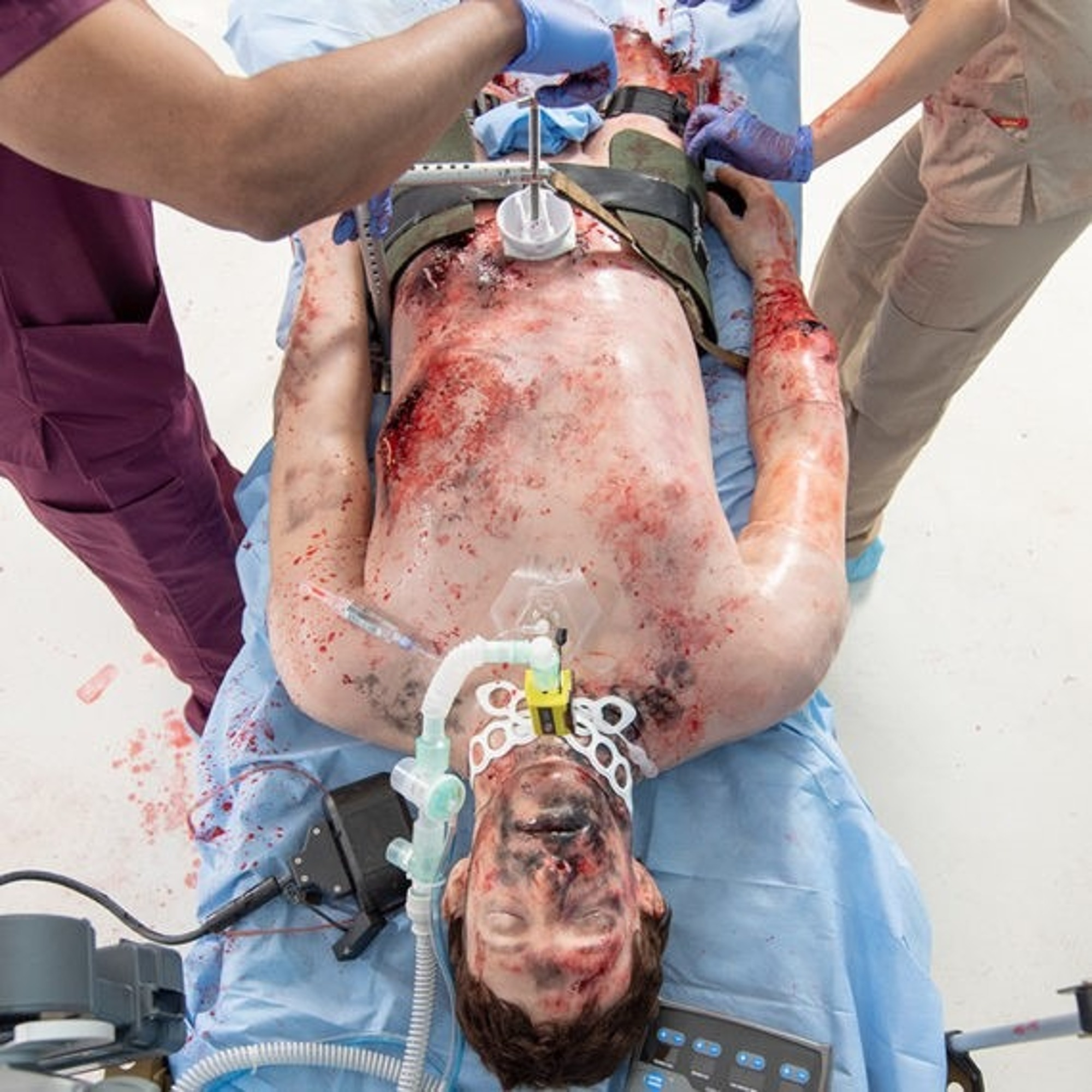 Safeguard Medical-TR0121 Spray – Blast Black Safeguard Medical Simbodies Manikins