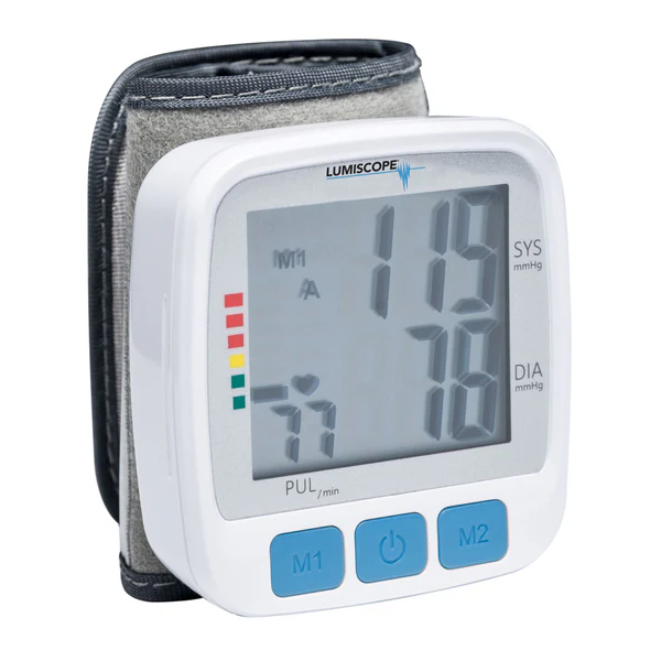 Graham Field-1143-Automatic Wrist Blood Pressure Monitor, Lumiscope