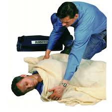 Safeguard Medical Burn Free Fire Blanket in Bag