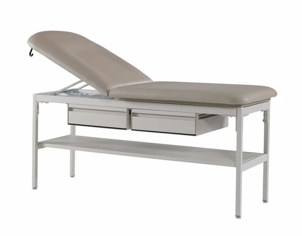 Graham Field Adjustable Back, Contour Top Treatment Table - Shelf and Two Drawers