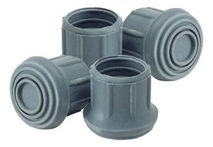 Graham Field-9140 Replacement Commode Tips - , TIP, RUBBER TIP, FOR COMMODE -