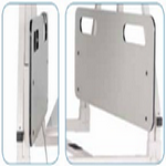 Cabecero y pie de cama Graham Field-GL929000-Bed Maxi Rest de 39 pulgadas de plástico HPDE (1 unidad)