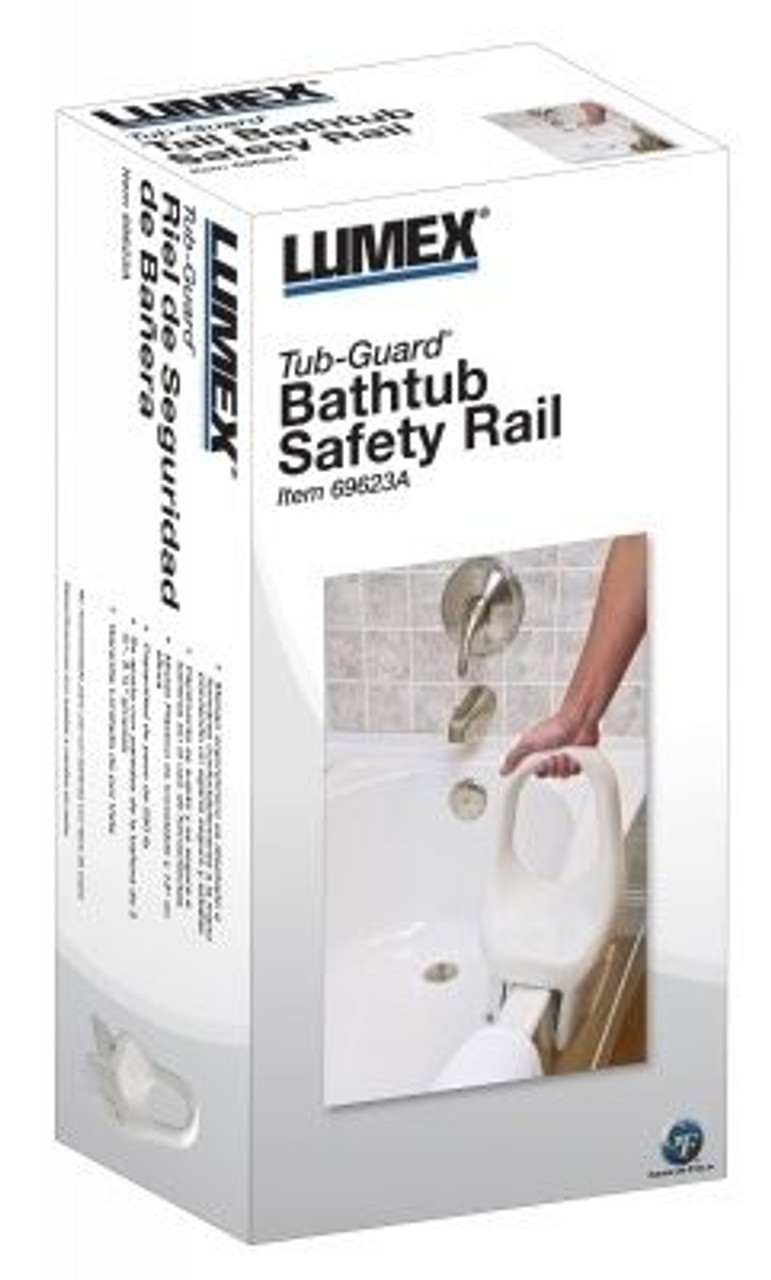 Graham Field Bathtub Safety Rail Tub-Guard Lumex