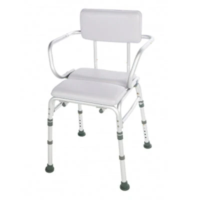 Asiento de baño acolchado con brazos Graham Field-7945KD-1, 1 unidad