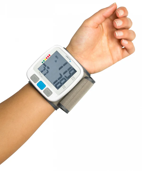 Graham Field-1143-Automatic Wrist Blood Pressure Monitor, Lumiscope