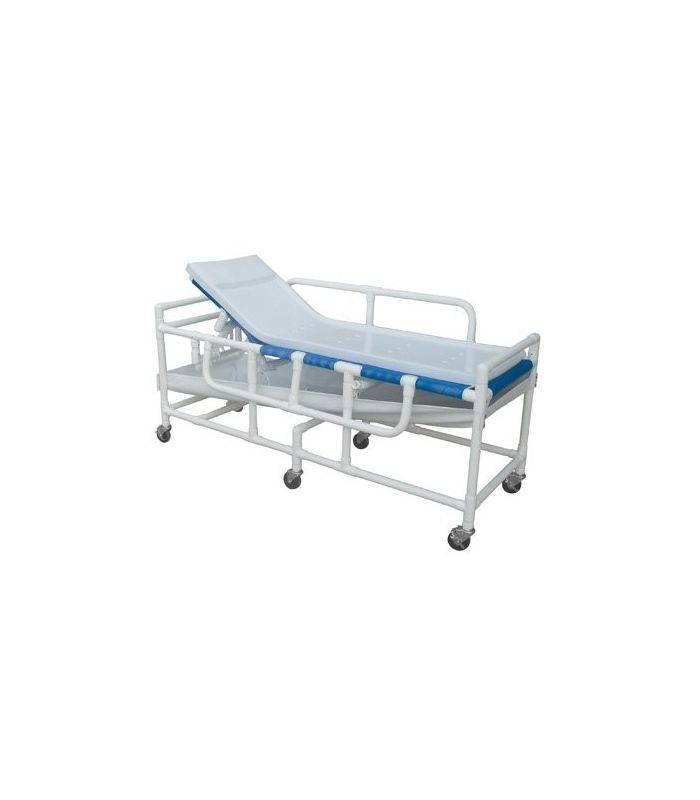 Graham Field-9005 - Lumex Bariatric PVC Shower Bed/Stretcher