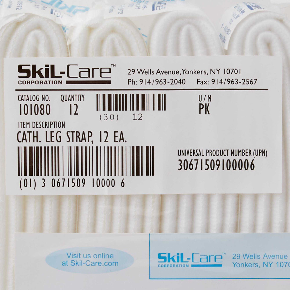 Skil Care-101080-Leg Strap SkiL-Care 30 Inch, Nonsterile Pack of 12