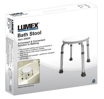 Graham Field-2060R-1-Bath Stool