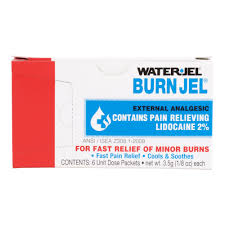 Safeguard Medical-100U-6.00.000 Burn-Jel, 3.5gm Unit Dose (100 boxes of 6 each)