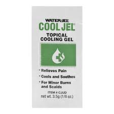 Safeguard Medical-CJ25-600.00.000 Cool-Jel, 3.5gm Unit Dose (24 boxes of 25 each)