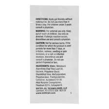 Safeguard Medical-CJ25-600.00.000 Cool-Jel, 3.5gm Unit Dose (24 boxes of 25 each)