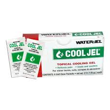 Safeguard Medical Cool-Jel, 3.5gm Unit Dose