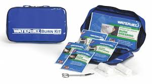 Safeguard Medical First Responder Soft Sided Emergency Burn KT