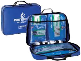 Safeguard Medical First Responder Soft Sided Emergency Burn KT