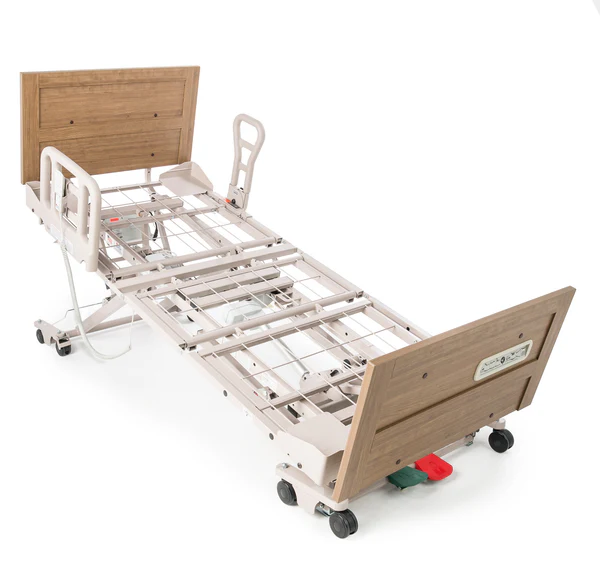 Graham Field -Electric Bed Zenith 9200-Adjustable shown with  Slide-W-I-D-E® deck option