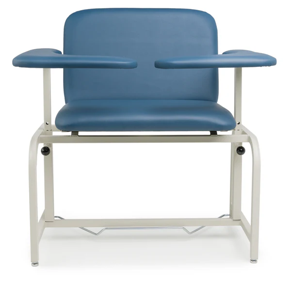 Graham Field Bariatric Phlebotomy Chair - Dual Flip Arms