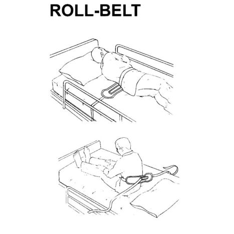 Skil Care- 301300-Roll Belt - Wrap-Around Protective Strap