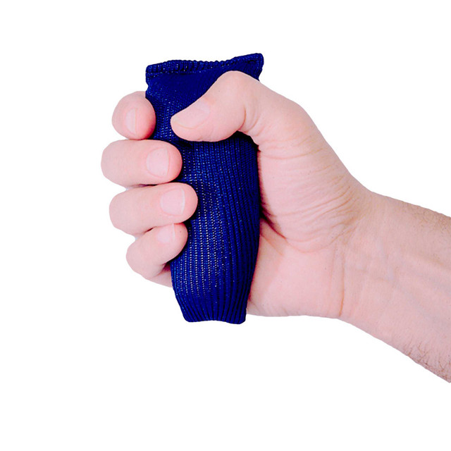 Skil Care- 201020-Finger Contracture Cushion  Adult One -Size One -Size Blue \ Pack of 6