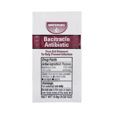 Safeguard Medical-WJBA1728.00.000 Bacitracin Ointment, 0.9 gram foil packets (144-count box, 12/CS)