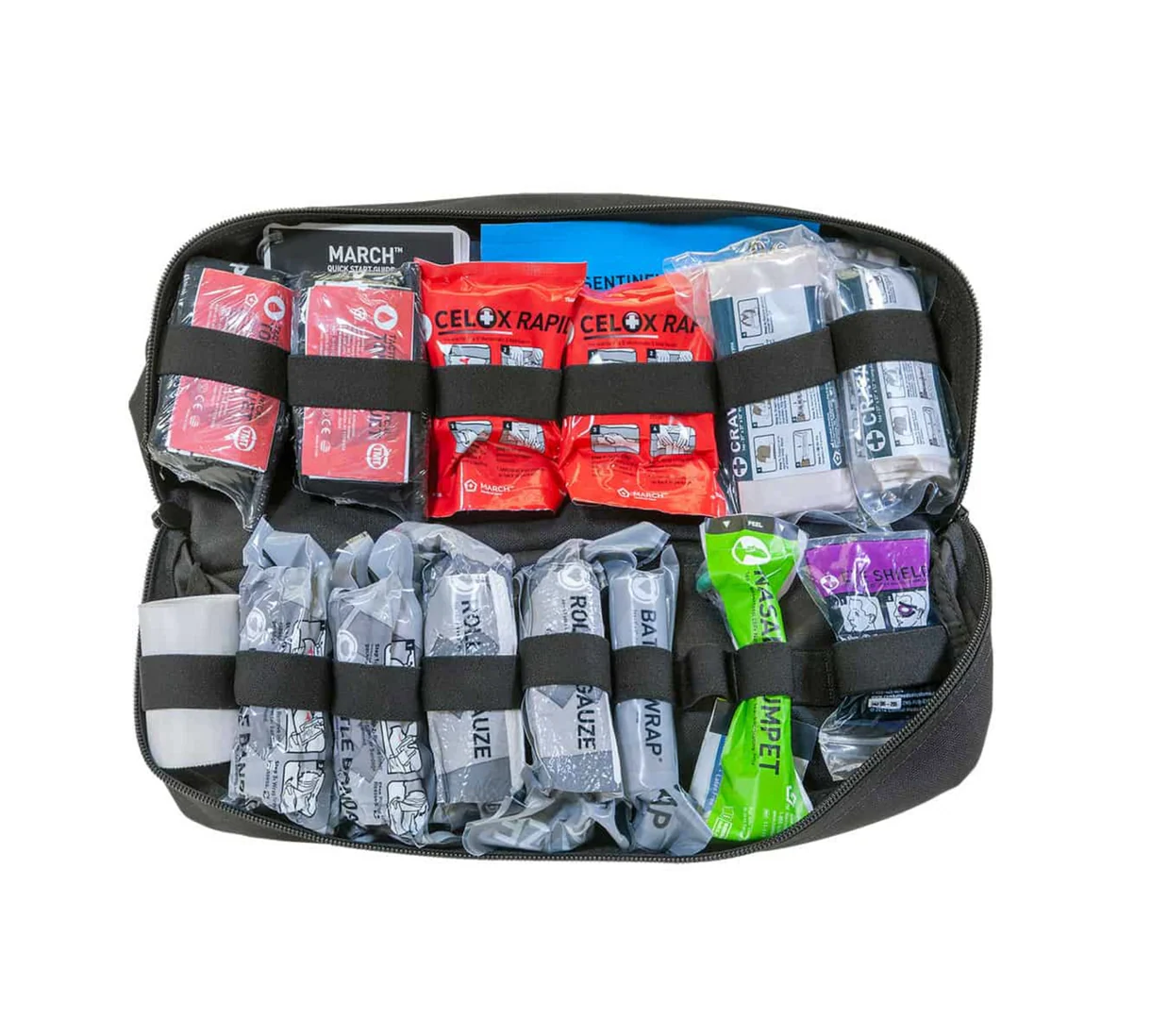 Safeguard Medical MOJO Combat Life Saver Bag